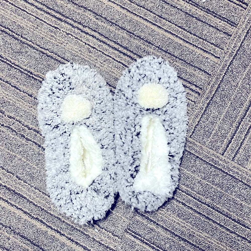 Maurice’s slippers